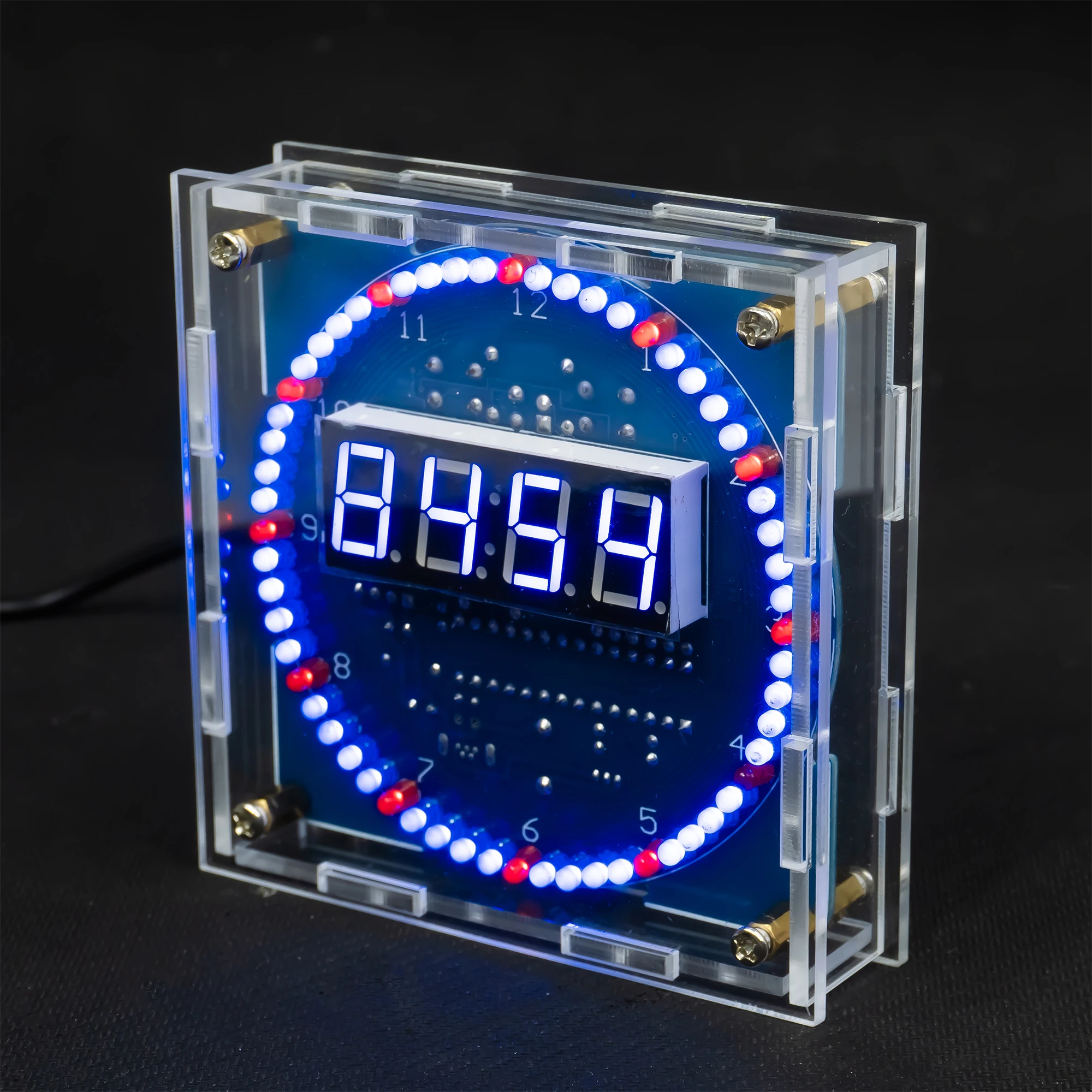 LED Clock DIY Kit: A Hands-On Guide to Building Your Own Smart ...