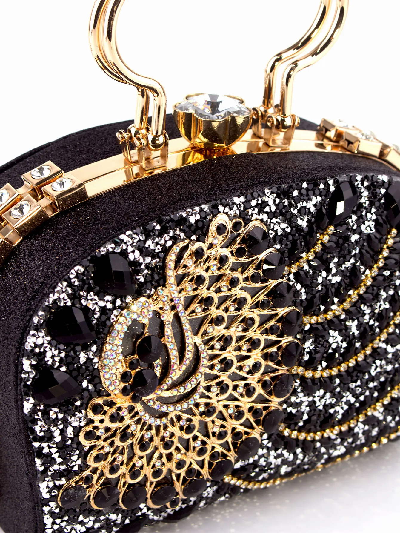 Shiny,Elegant,Exquisite Mini Sequin Decor Chain Square Bag Dinner Bag,Evening Bag For Party Girl,Woman,For Female