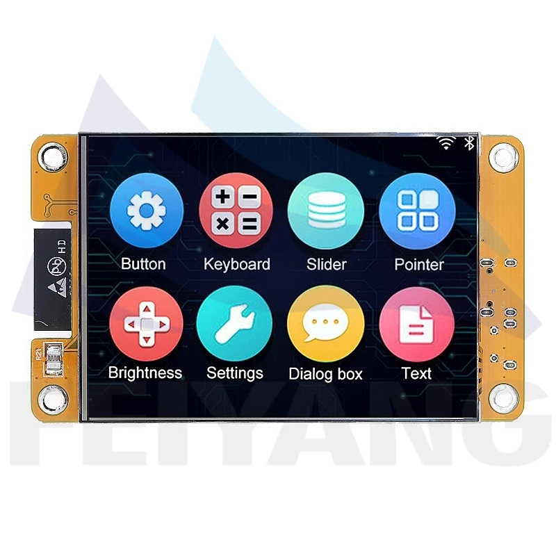 ESP32 Ƶ̳ LVGL &   2.8 240*320 Ʈ ÷ ȭ 2.8ġ LCD TFT (ġ WROOM )