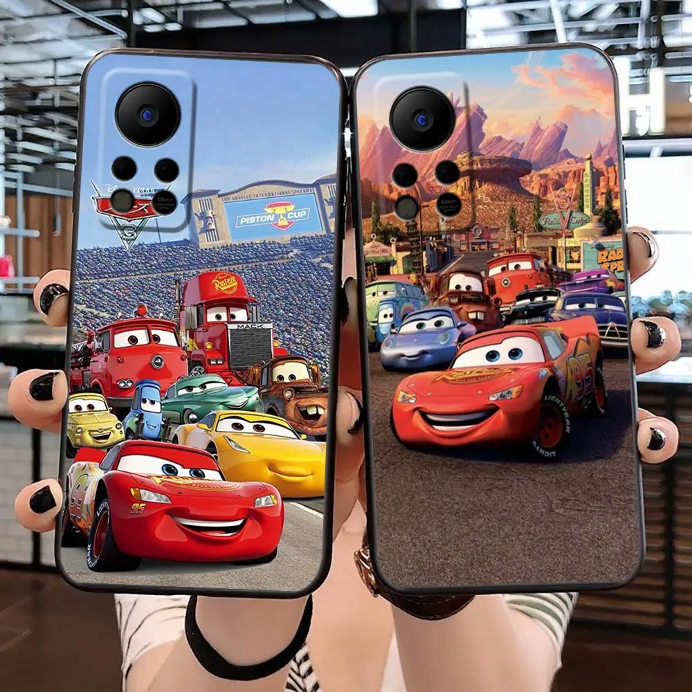 

Cars Lightning McQueen Phone Case For Infinix TECNO SPARK 8 7 6 Air Go HOT 30 30I 20 20I 20S 12 12I 11 11S 10 10I 10S Case Funda