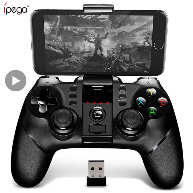 Controle Ipega Para Celular Android Ios Pc Pubg Free Fire