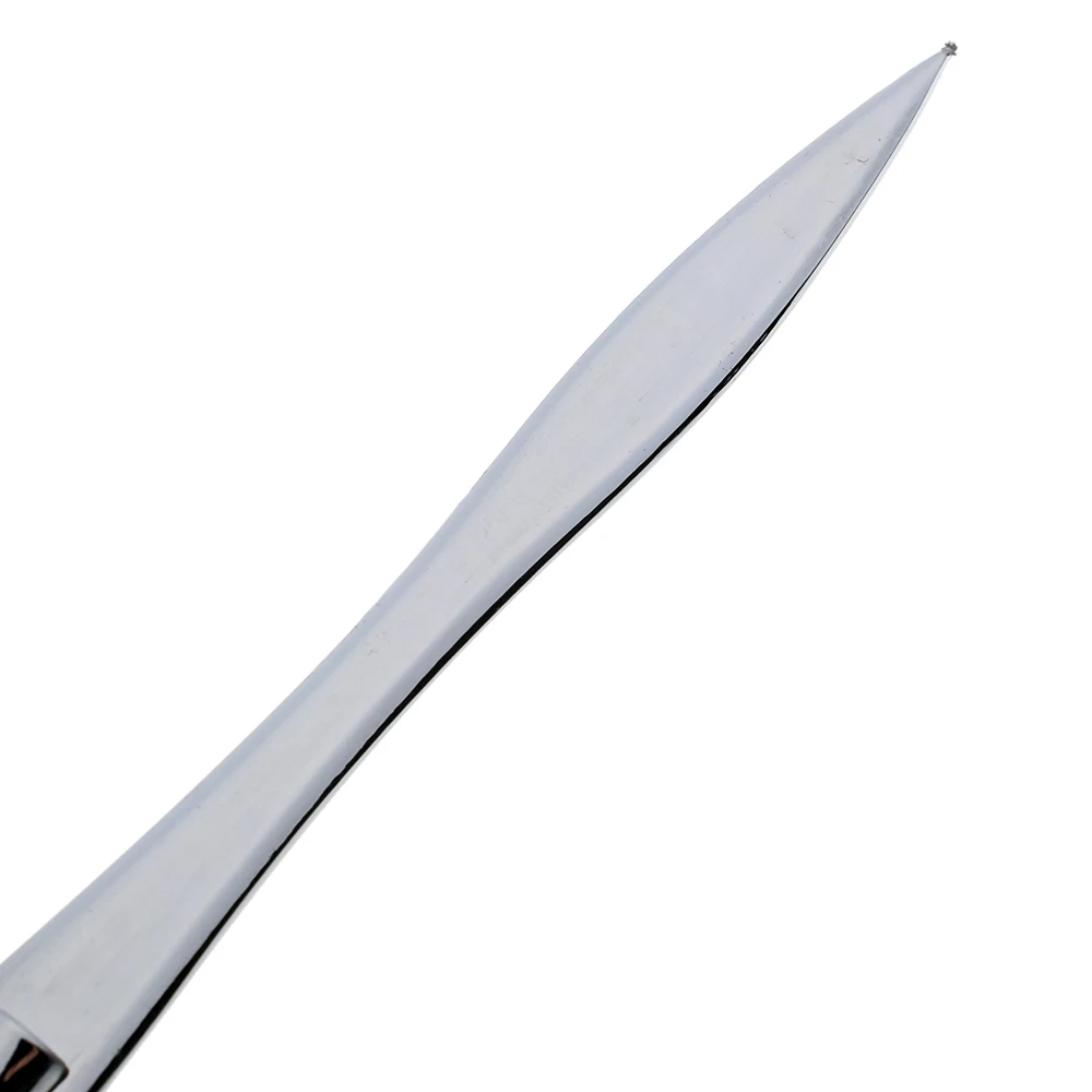 Mail Opener Metal Letter Opener Black Handle Cut Paper Knife Mini Portable Pocket Box Envelope Opener Office Supplies