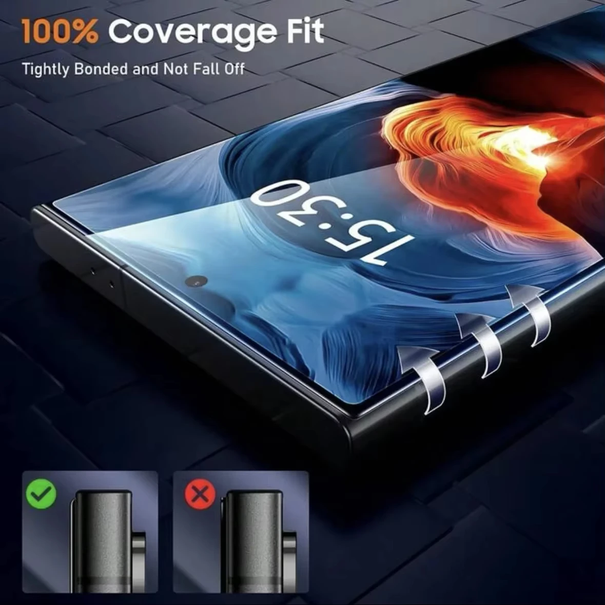 1-2Pcs Screen Protector For Samsung Galaxy S25 Ultra A36 A56 S24 FE S23 S21 S20FE A16 A55 A35 A53 A52S A54 5G A26 Tempered Glass 5