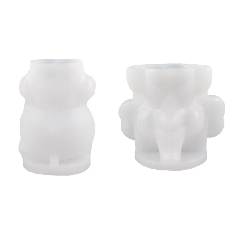 

Candy Clay Mold for Diy Dessert Ice Block Mold Cupcake Decorations Baking Tool