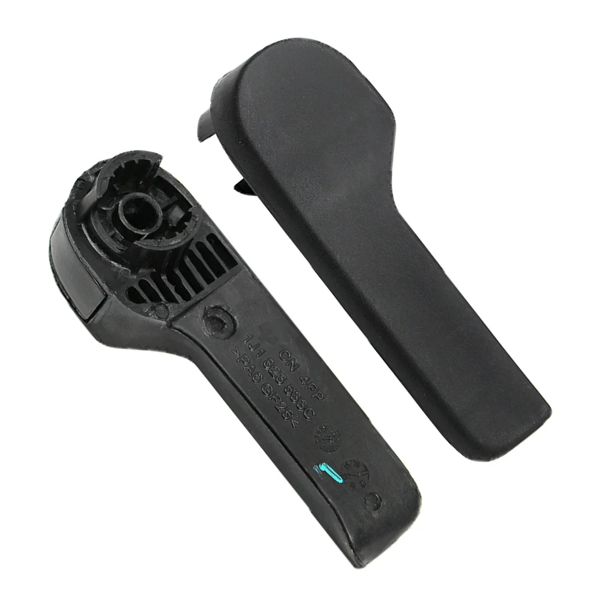 1/2PCS Black LHD Hood Release Grip Handle Bracket For VW Golf 5 6 GTI Passat B6 B7 CC Jetta A5 A6 Tiguan 1K1823633B 1J1823533C hood latch handle set