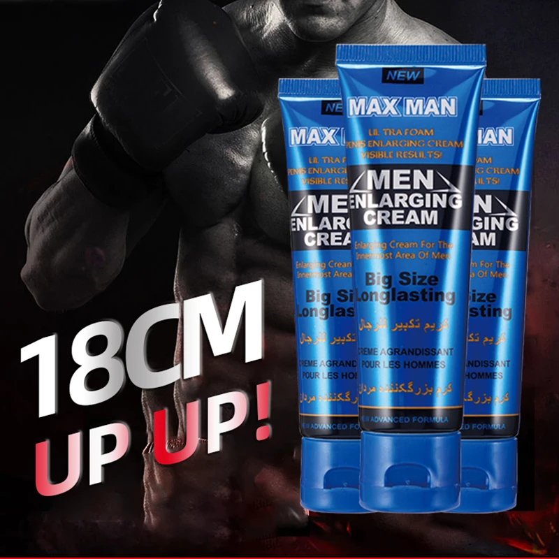 Penis Enlargement Cream 3pcs Thicker Growth Erection Product Men Sex Products Sex Delay Spray Anti Premature Ejaculation Prolong
