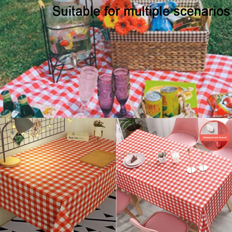 Party Disposable Tablecloths Plastic Disposable Table cloth Weddings