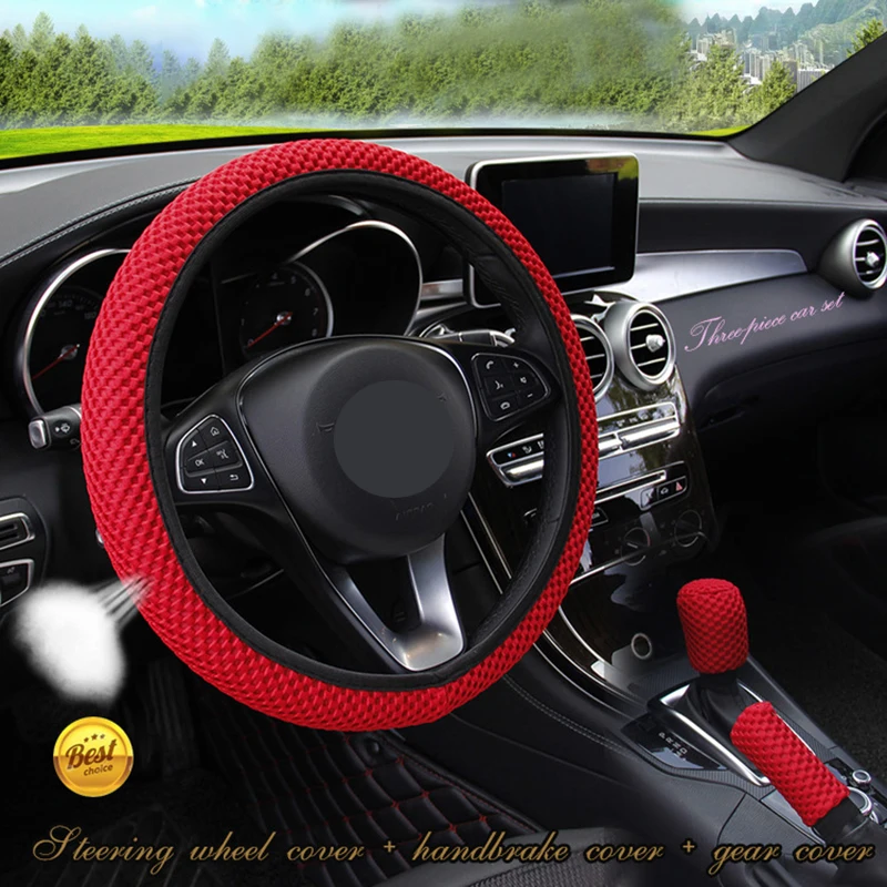 300-Piece Disposable Car Interior Covers - Steering Wheel, Gear Shift & Handbrake Protectors