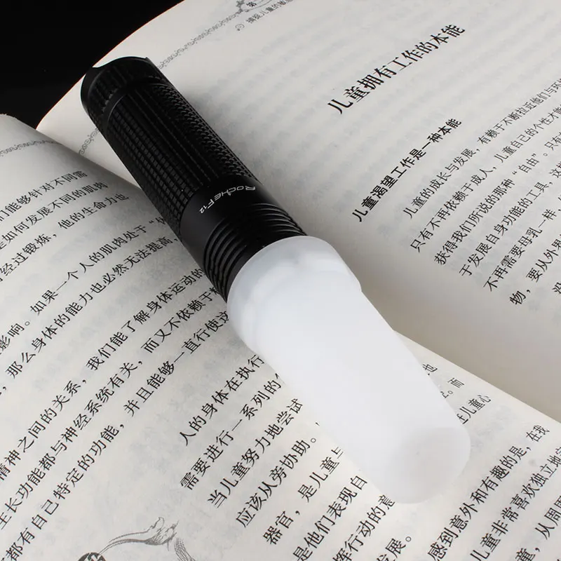 Flashlight Diffuser Max inner diameter 24.5mm for Convoy S2 S3 S4 S5 S6 S7 S8 flashlight for flashlight diffuser