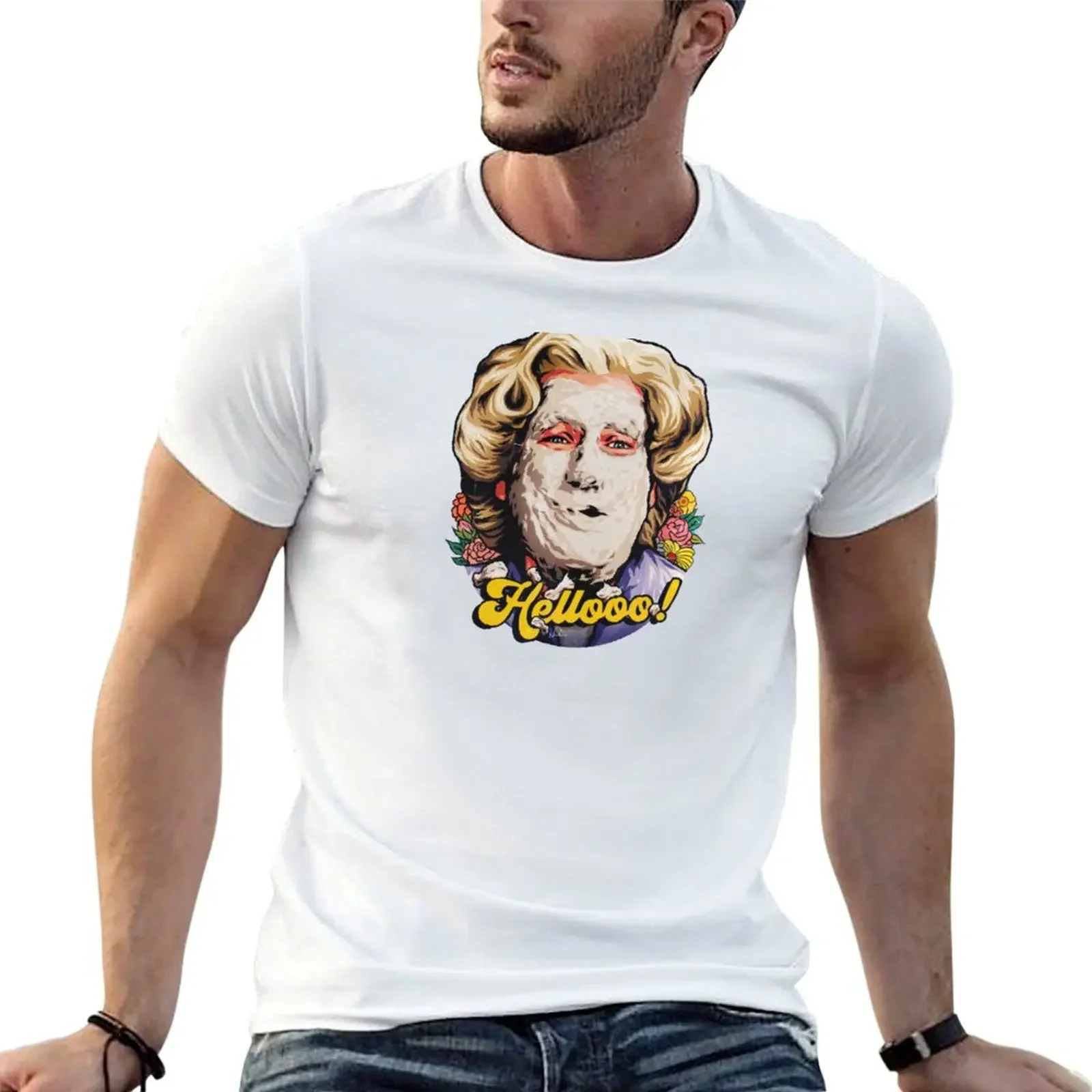 

Hellooo! T-shirt animal prinfor boys cute tops t shirt men