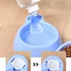 1 Pcs Automatic Cat Water Storage Plastic Mushroom Drinking Bowl Small Size Pet Supplies for Cats and Dogs Food and Water Bucket 5