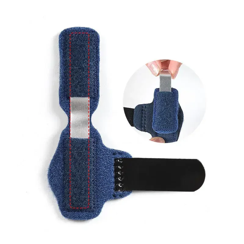 Toe Splint Straightener Hammer Toe Corrector Crooked Claw Stabilizer Support Brace Wrap Pain Relief Kids Adults