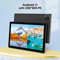 BAKEN 10-inch Android 15 tablet, quad-core processor, 12GB (3+9 expansion) RAM + 64GB storage, 5G WiFi, 1280*800 dual cameras - Image 6