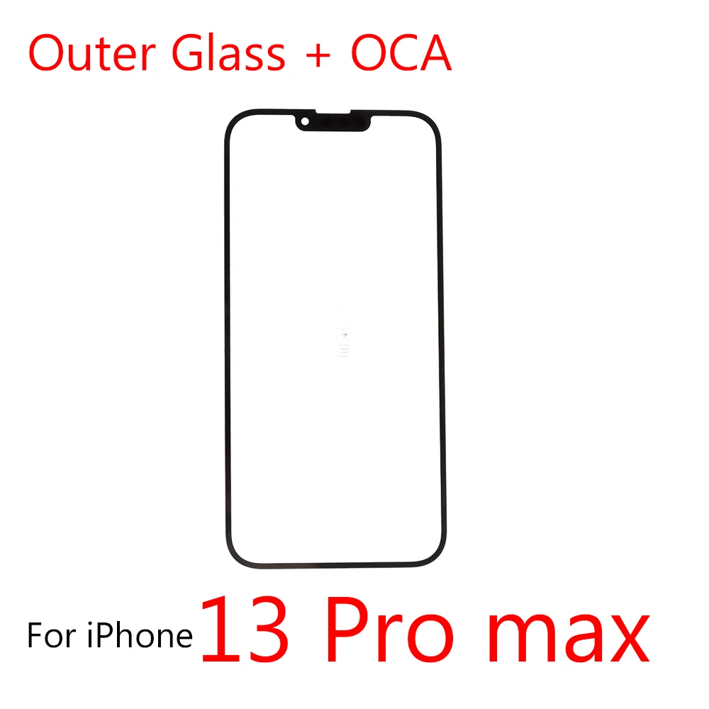 Premium OLED/LCD Front Touch Screen OCA Glass Replacement