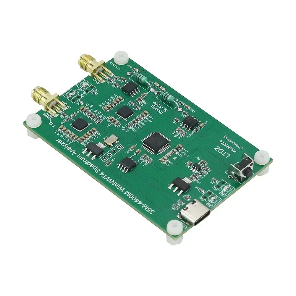 LTDZ_35M-4400M USB Spectrum Analyzer Module Spectrum Signal Source RF Frequency Domain Analysis Tool Accessories 2