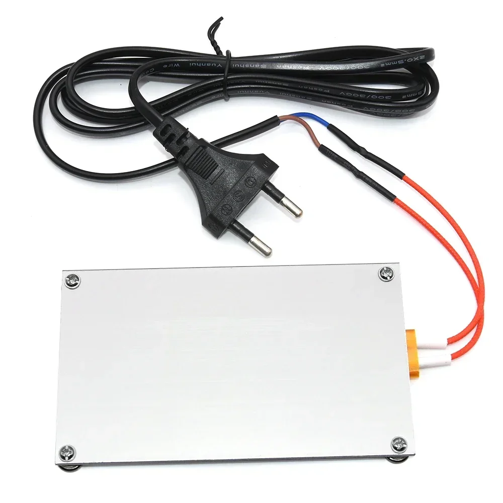 Soldering Station Soldering Tool Welding Tool Desoldering Station Ptc Heating Plate Soldering Station Demolition Hot Plate Chip Aluminum Desoldering BGA LED Lamp Remover Welding Station