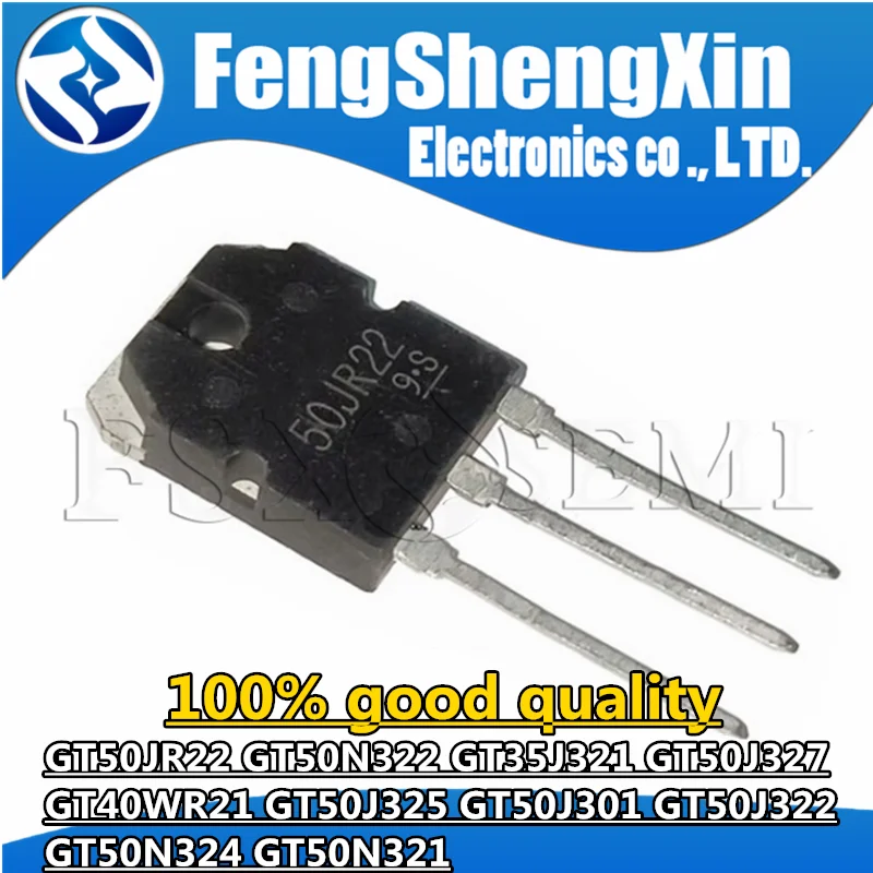 5pcs-GT50JR22-TO-3P-TO247-50JR22-GT50N322-50N322-GT35J321-35J321 ...