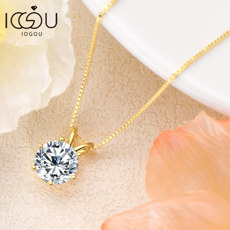 Kaufen Sie Damen Anhänger Arnecia Mit 2 Karat Aquamarin Rund Weiß