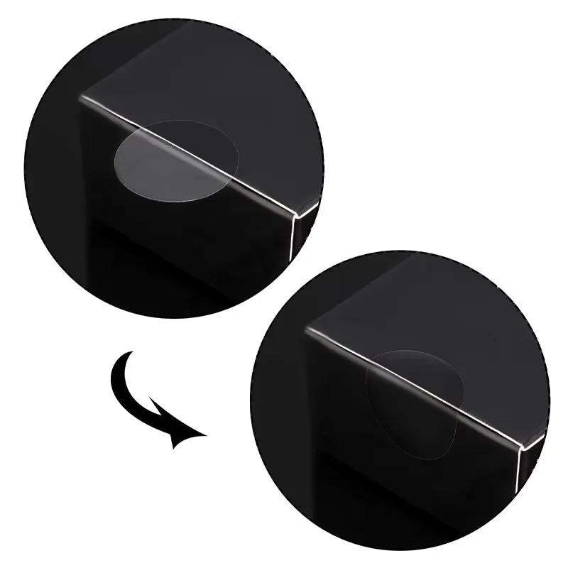 항공기 케이스의 선물 포장 밀봉을 위한 투명 원형 자체 접착 씰링 테이프 1개 최소 주문