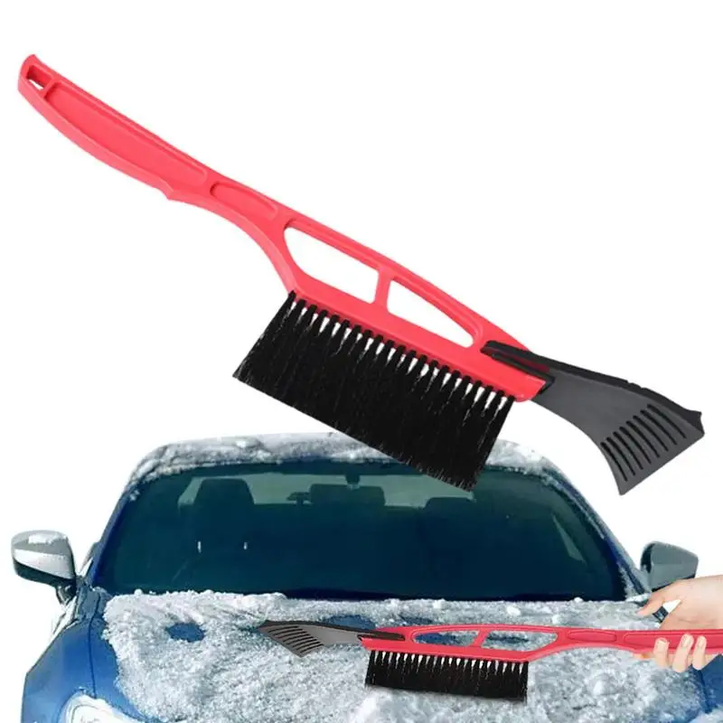 Car Snow Scraper Brush With Detachable Shovel Creative Shovel Book Scraping Tool Snow Removal Sweeping Brush car accessories ice scraper car snow shovel ice scraper auto snow remover cleaner winter detachable car snow sweeping shovel with handle