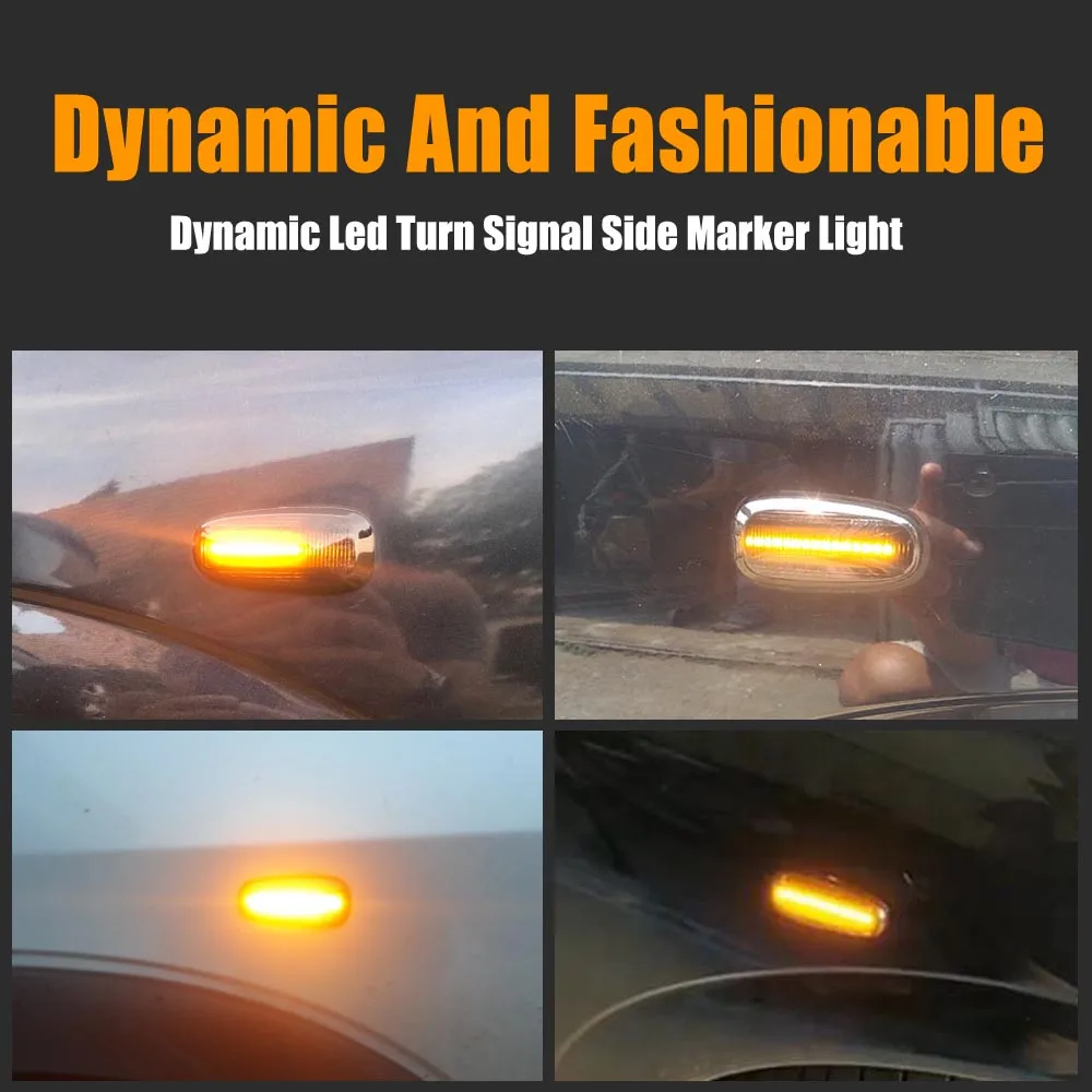 Opel Zafira A 1999-2005 Astra G 1998-2009  ο Ÿϸ ڵ LED   õ, ̵ Ŀ , 2 