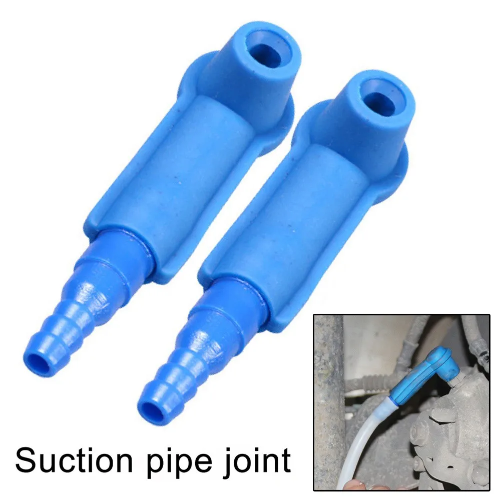 Car Brake System Fluid Connector Kit Car Oil Pumping Pipe Brake Oil Change Connector Filling Equipment Auto Accessories