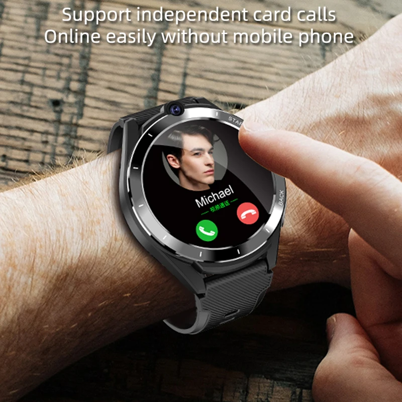 

Смарт-часы 4G Net, Android 11, HD экран 1,6 дюйма, 6 ГБ + 128 ГБ, 900 мАч, функция сердечного ритма, GPS, Wi-Fi, камера 8 Мп, Смарт-часы для мужчин, SIM-карта, Видеозвонок