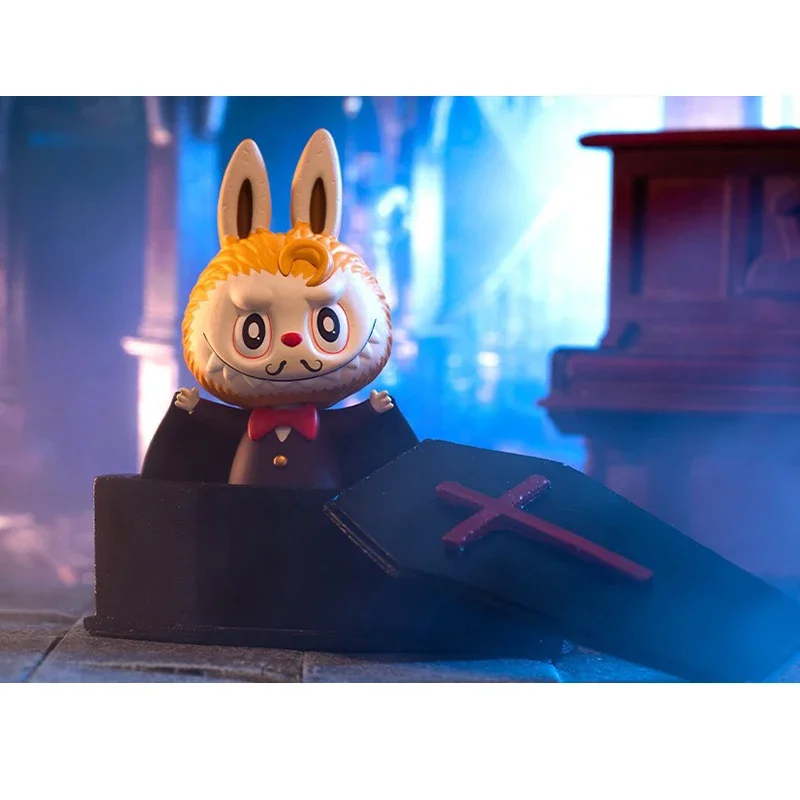 Pop Mart Labubu Halloween Monster Carnival Series Blind Box
