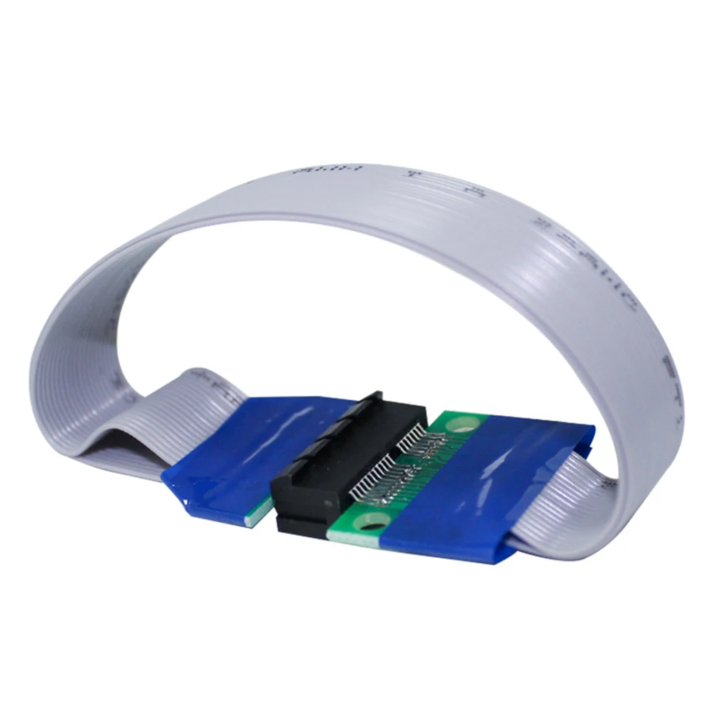 Riser Card Extender Extension Ribbon 15cm Flexible PCI-E PCI Express Riser Card Extender Extension Cable