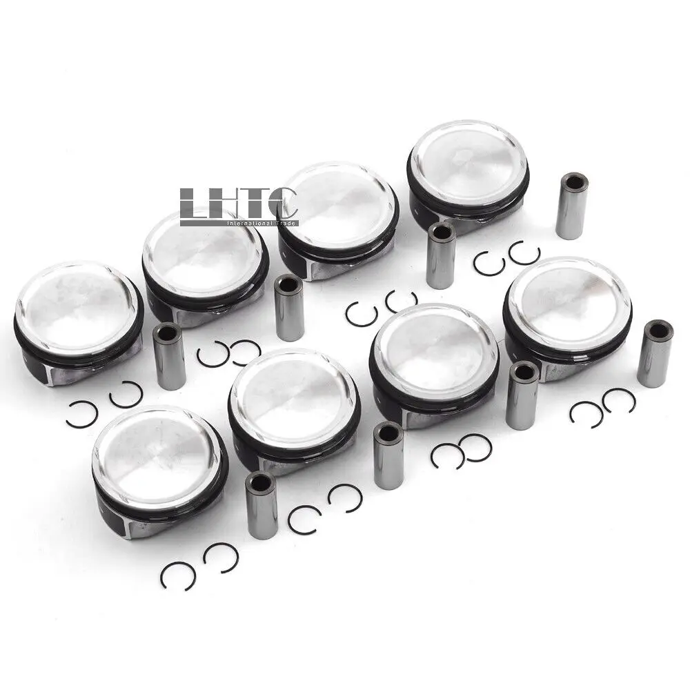 

Engine Pistons Rings Set For Jaguar F-type R Range Rover SV 5.0 SC 508PS AJ133 OE 9W83-6K109-DA / 9W83-6110-DA