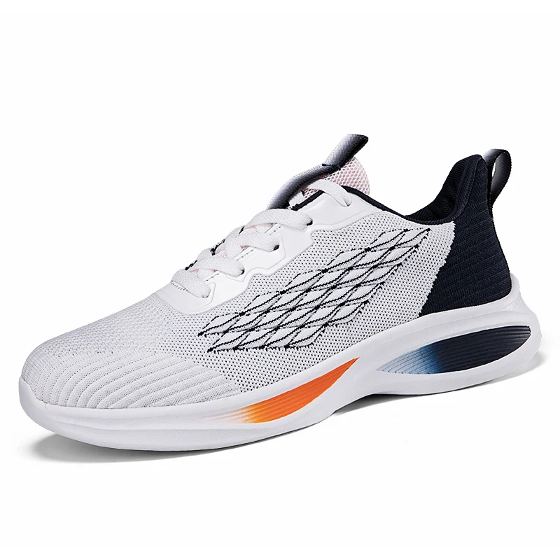 Men Tennis Shoes Breathable Top Mesh Male Sport Shoes Boys Fashion Footwear Sneakers Outdoor Flats Tenis Hombre
