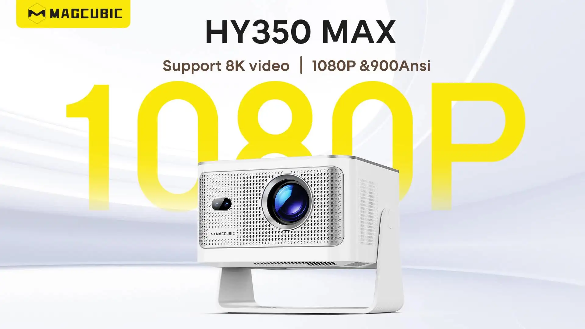 Magcubic 900ANSI Android 14 Projector Auto Focus Support 8K Native