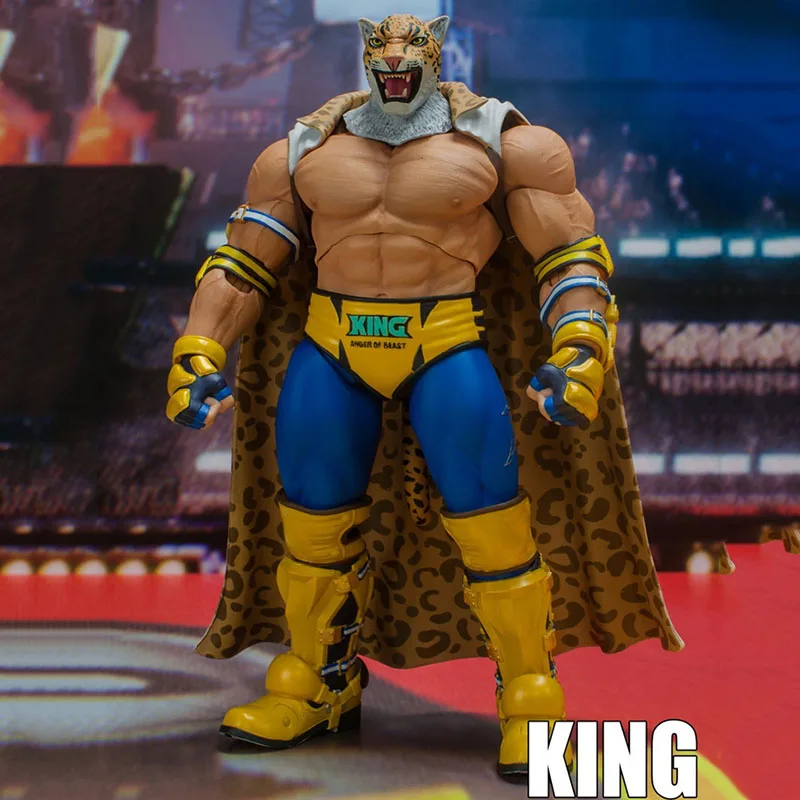 

In Stock Storm Toys BNTK04 1/12 Scale Collectible 6 inches Panther King Action Figure Model for Fans Holiday Gifts