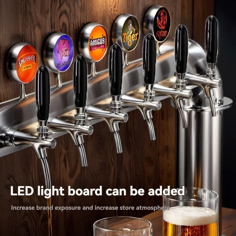 業務用ビールサーバー | 冷却システム付きドラフトビールタワー