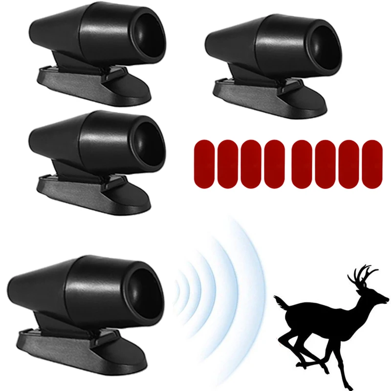 ABS Deer Warning Whistles for Car Anti Collision