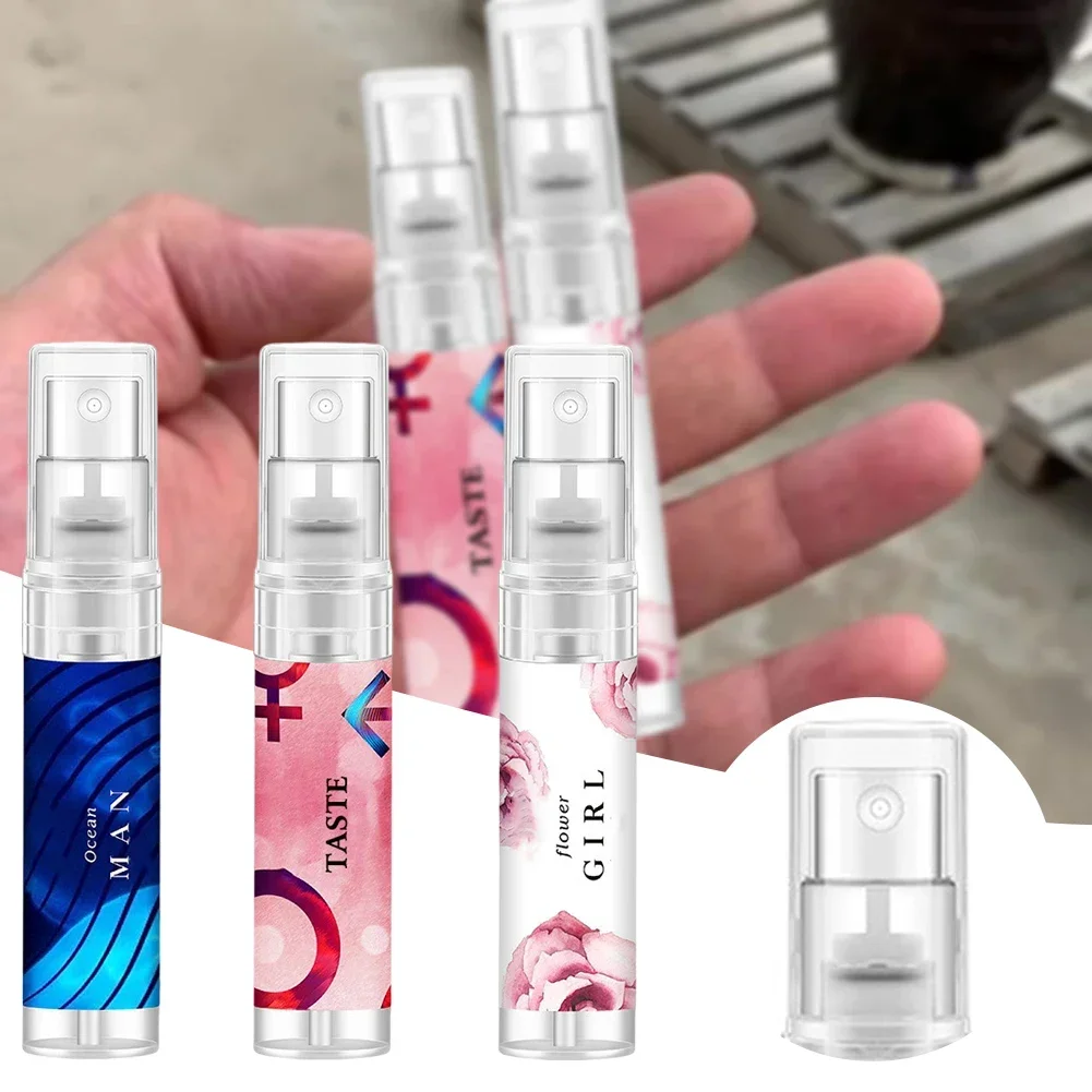 3ML Pheromone Adult Attractive Perfumes Mist Portable Sweatproof Freshing Fragrance Flirting Sexy Perfume Product