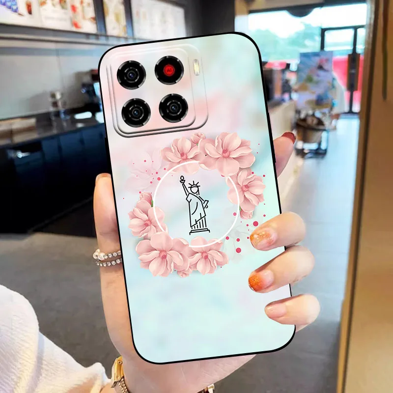 Cute Cartoon Soft Silicone Shockproof Phone Case Cover - TPU Bumper s