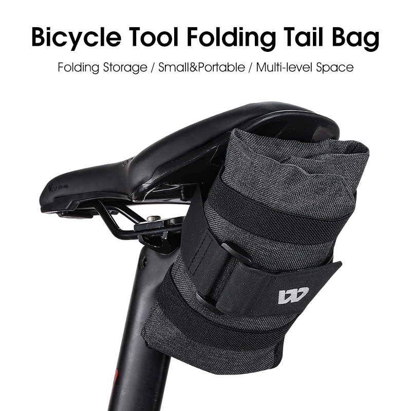 Rhinowalk Sacoche de selle de vélo étanche 1,5 5 10 13 L pour vélo de