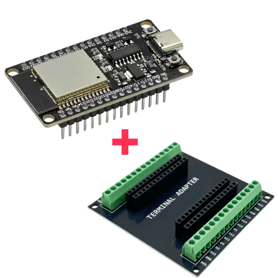 รูปสินค้า บอร์ดพัฒนา ESP32 ไร้สาย WiFi Bluetooth 30 พิน