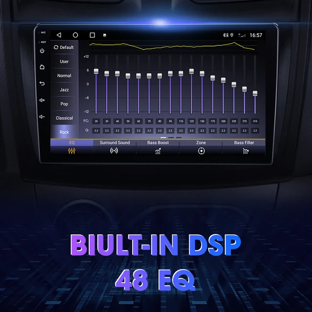 Upgrade your driving experience with the Srnubi Android 12 Car Radio Multimedia Player