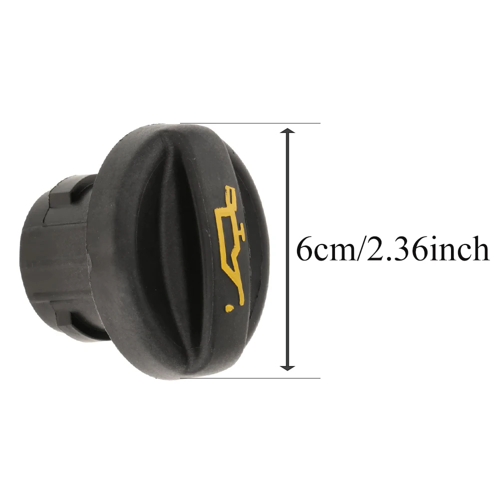 Car Engine Oil Cap Filler Cover for Citroen C1 C2 C3 C8 Dispatch Relay Synergie Xsara Peugeot 206 207 307 308 Bipper 1180F9 oil filler cap