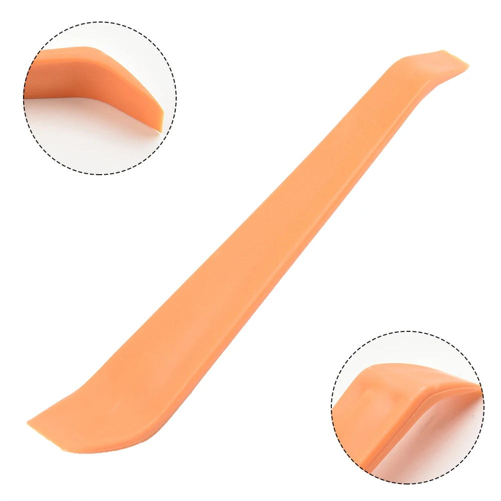 

Automotive Hand Tool Installation Tool Clip Panel Crowbar Removal Installer Tool Orange Trim Panel Tool 1pcs Universal