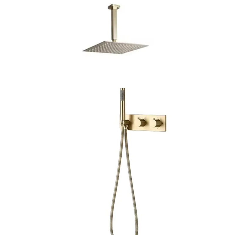 brushed gold a