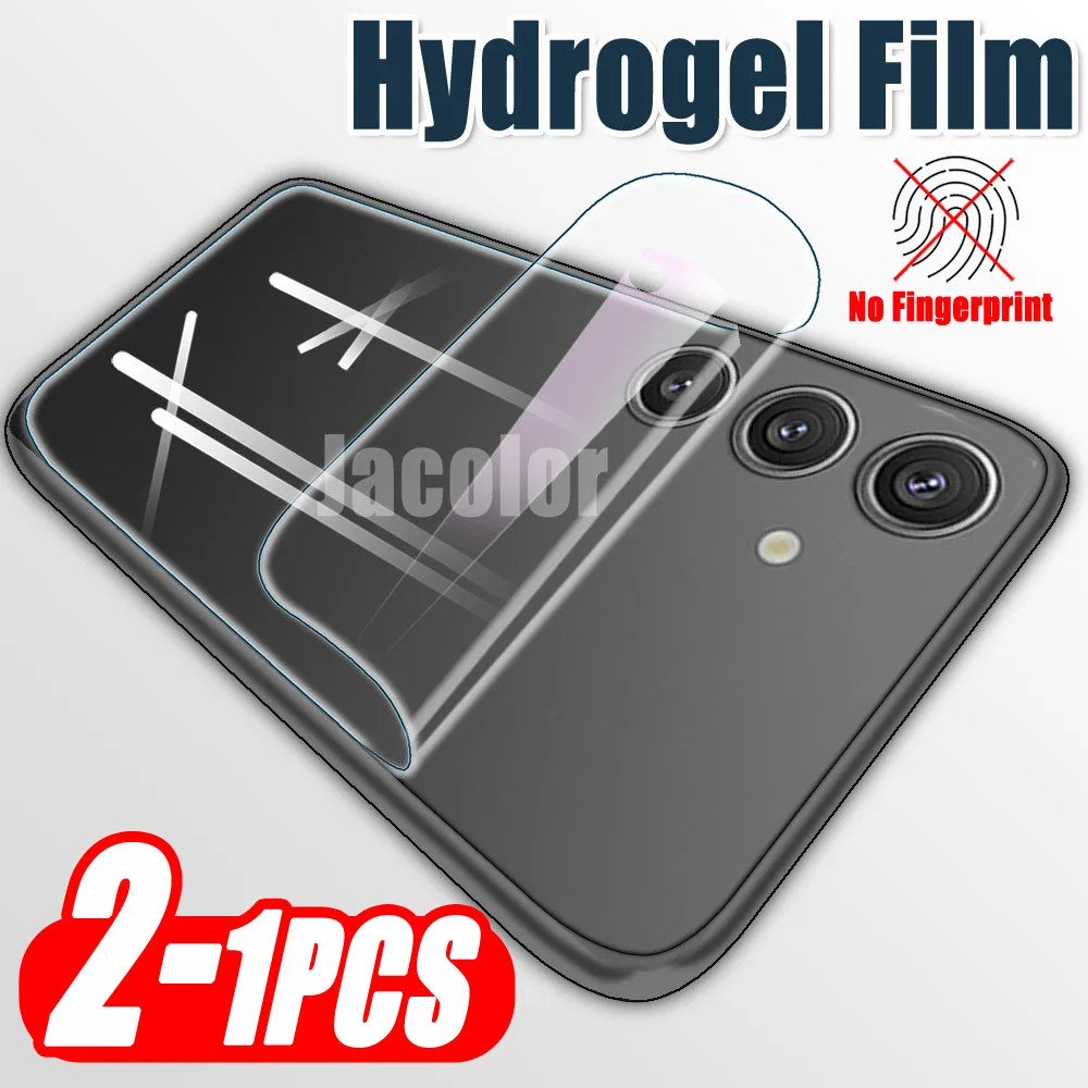 Premium Hydrogel Back Cover Film - Safety Gel Protector