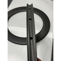 Jantes de vélo de route en carbone pour freins à disque, largeur intérieure 88 mm, largeur extérieure 30 mm, finition UD mate, 24 trous, composants de roues de vélo de route 3