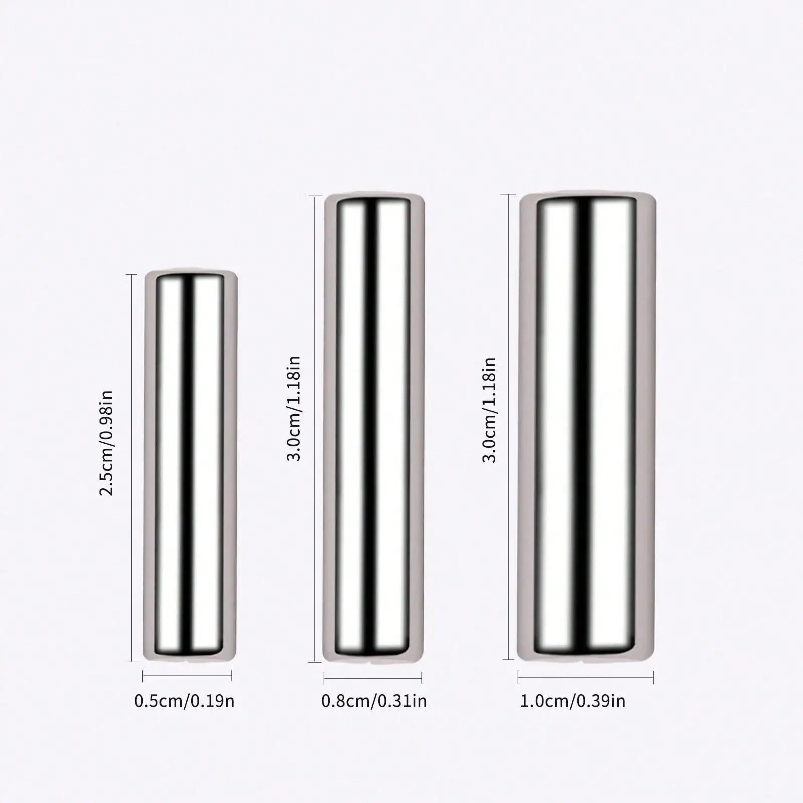 1pc/3pcs Round Nail Art Cat Eye Gel Magnetic Pen For Gel Polish Cat Eye Nails Painting Manicure DIY Tools cat eye nail tool magnetic nail art tools magnetic nail pen magnetic nail tools