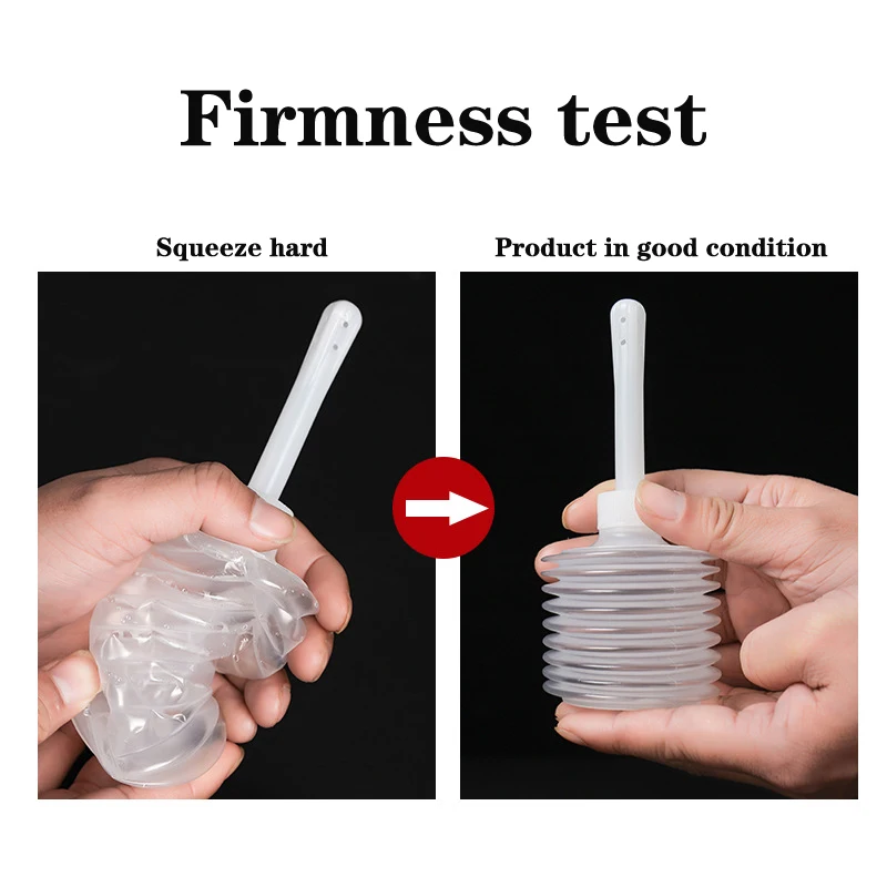 1Pcs Enema Rectal Syringe Vaginal Rinse Plug Anal Vaginal Shower Cleaner Sprayer Disposable Medical Anal Cleaner Adult Anal