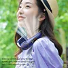 2024 New Outdoors Portable Halterneck Fan USB Handheld Silent Multi-function Bladeless Mini Electric Hanging Neck Fan 6