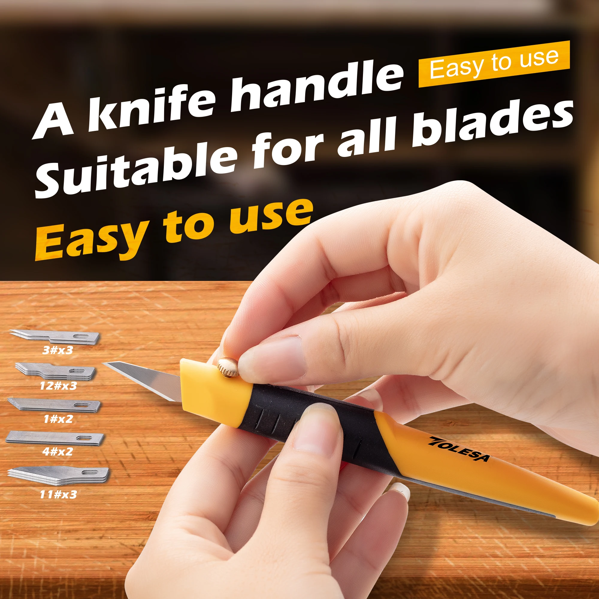 Kiepe Professional Mörtelmesser Nr. 5 Stahl – 20 Stück Im Pack