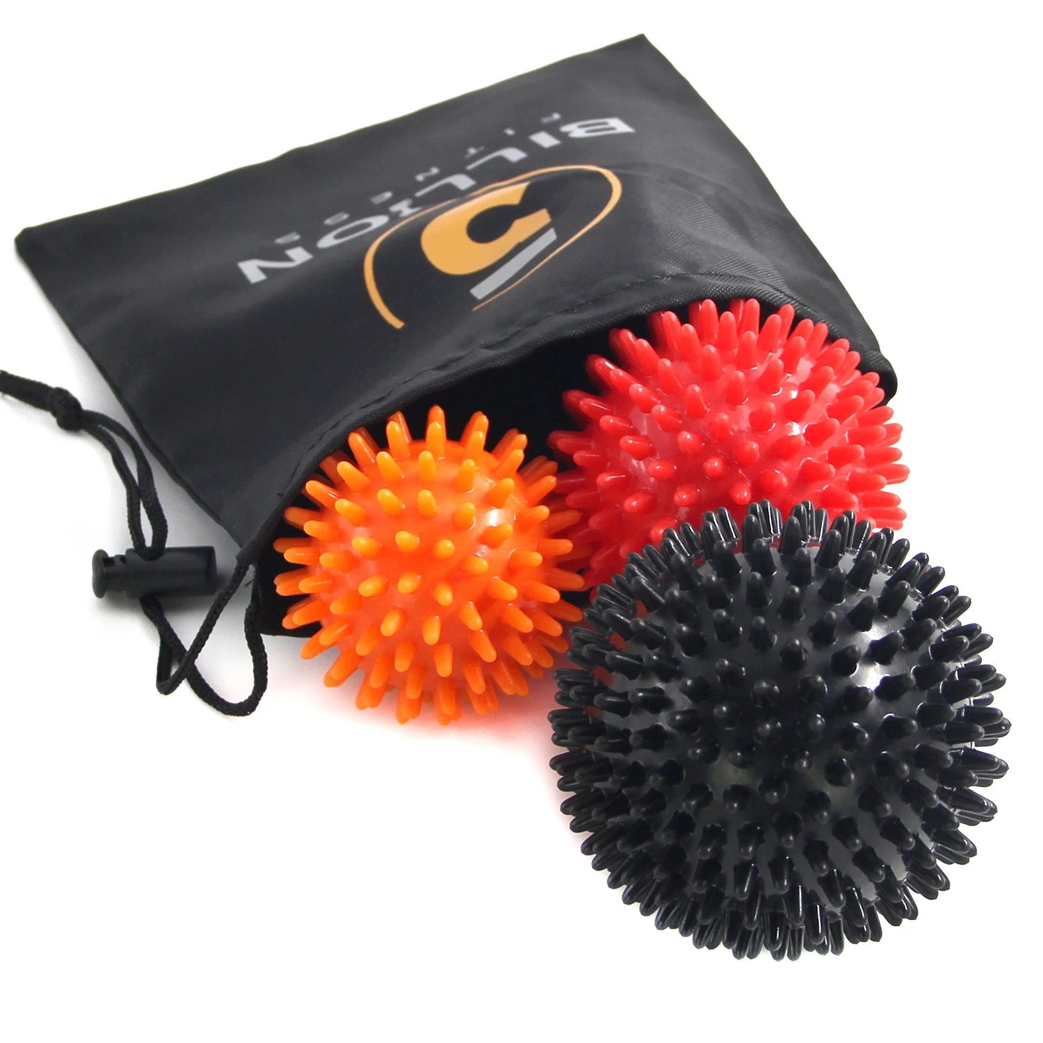 Muscle Relaxation Fascia Massage Ball Hedgehog Ball Foot Point Acupuncture Yoga Equipment Foot Neck Massage Training